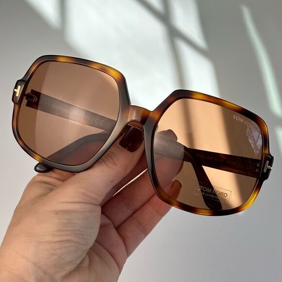 TOM FORD Sunglasses FT0992/S Delphine-02 52E Women NEW main image 8